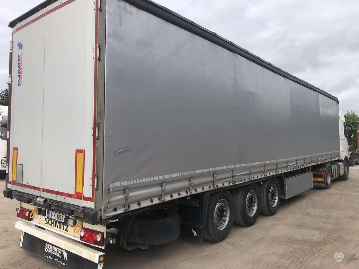 Schmitz Cargobull, пологовые / тентовые
