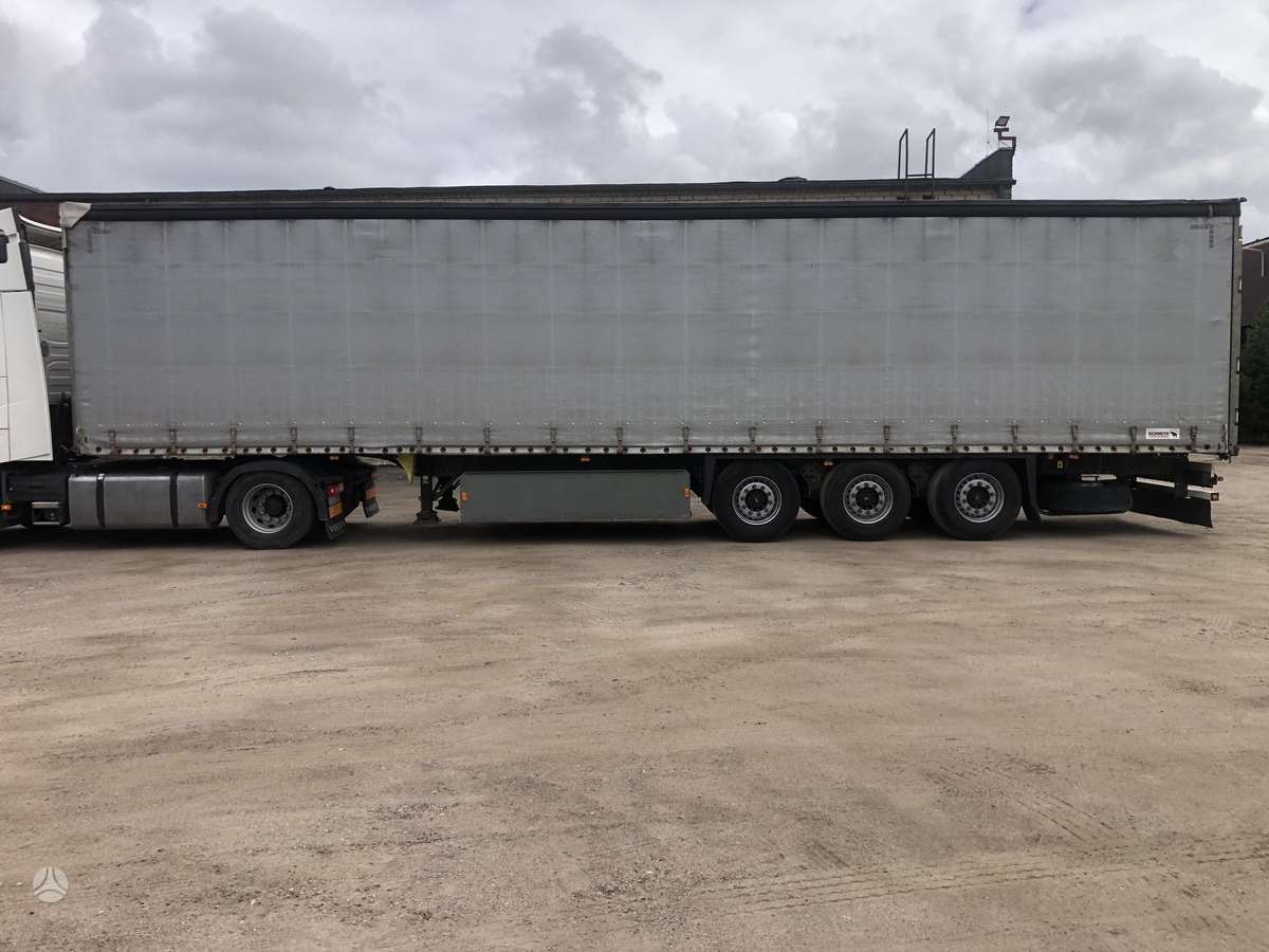 Schmitz Cargobull, užuolaidinės / tentinės