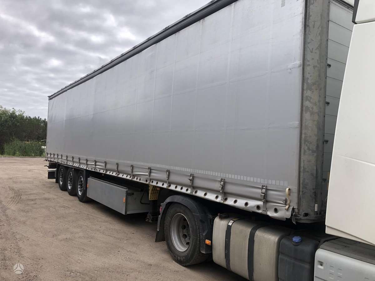 Schmitz Cargobull, пологовые / тентовые