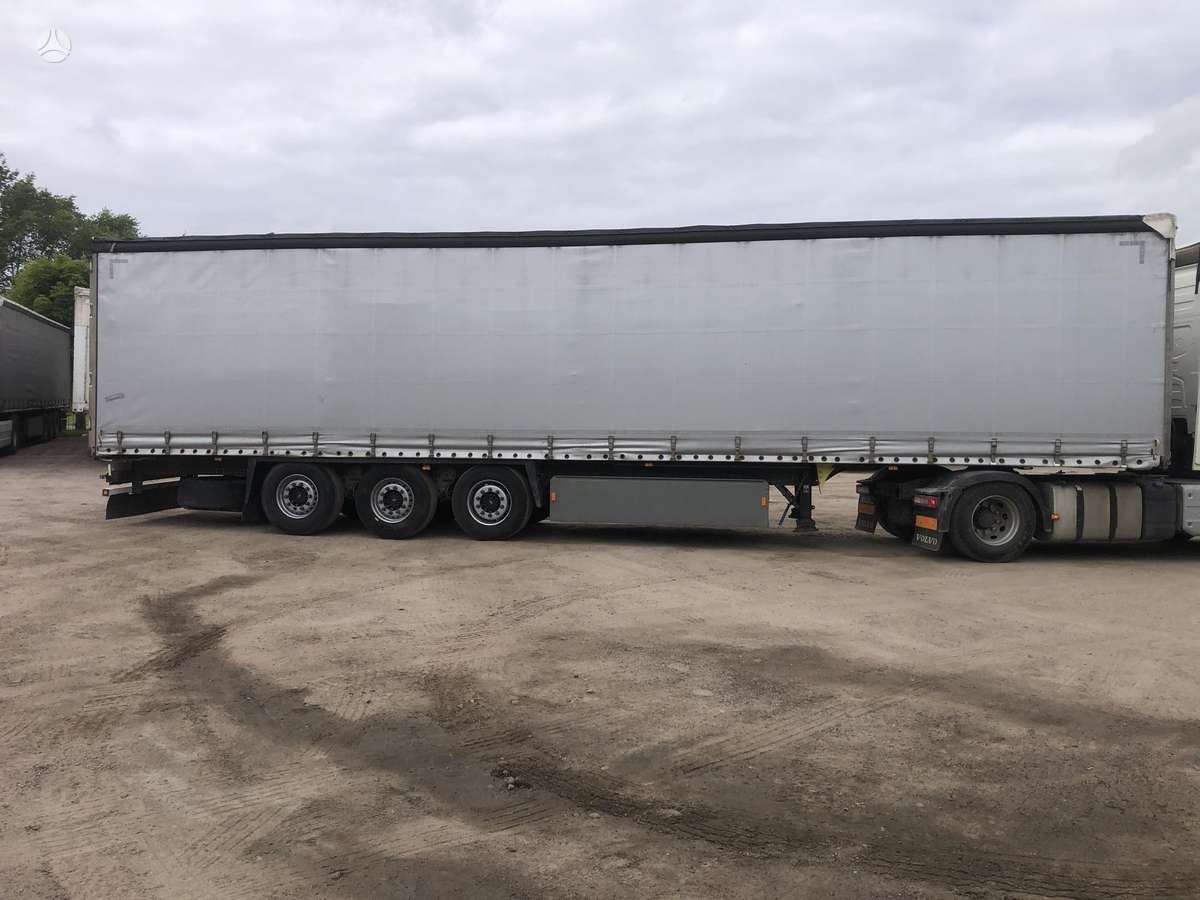 Schmitz Cargobull, пологовые / тентовые