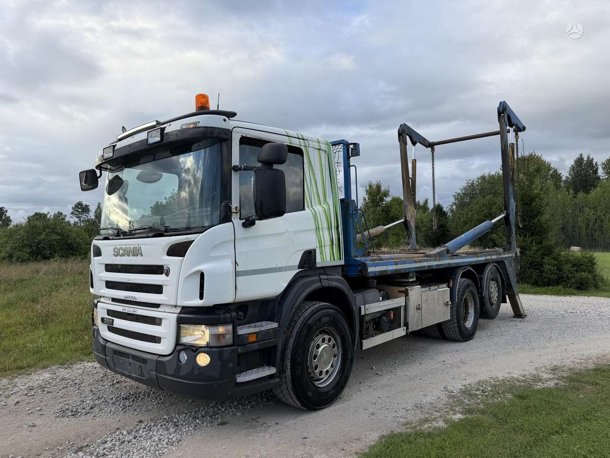 Scania P380 6x2 Joab, container trucks