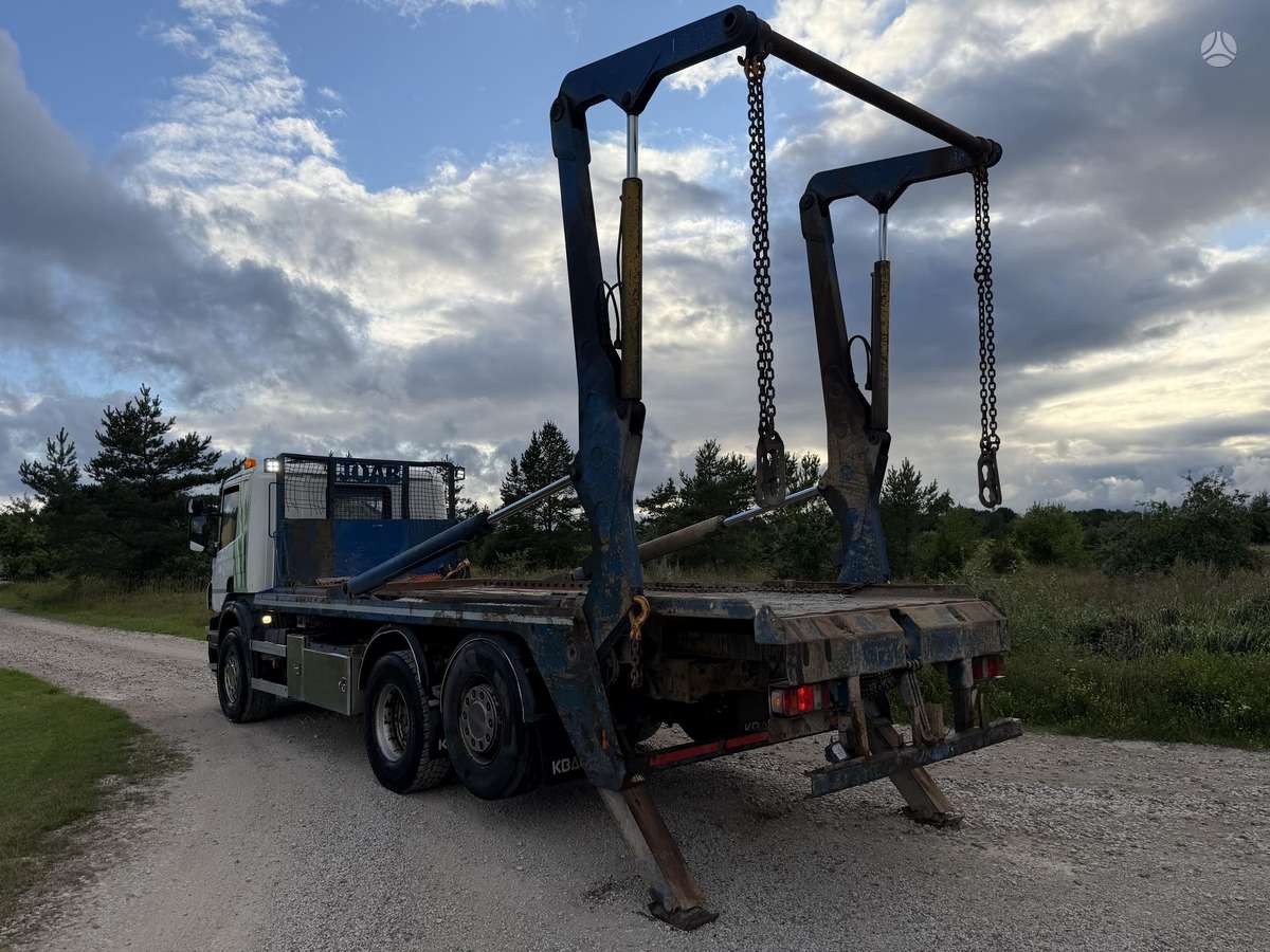 Scania P380 6x2 Joab, container trucks