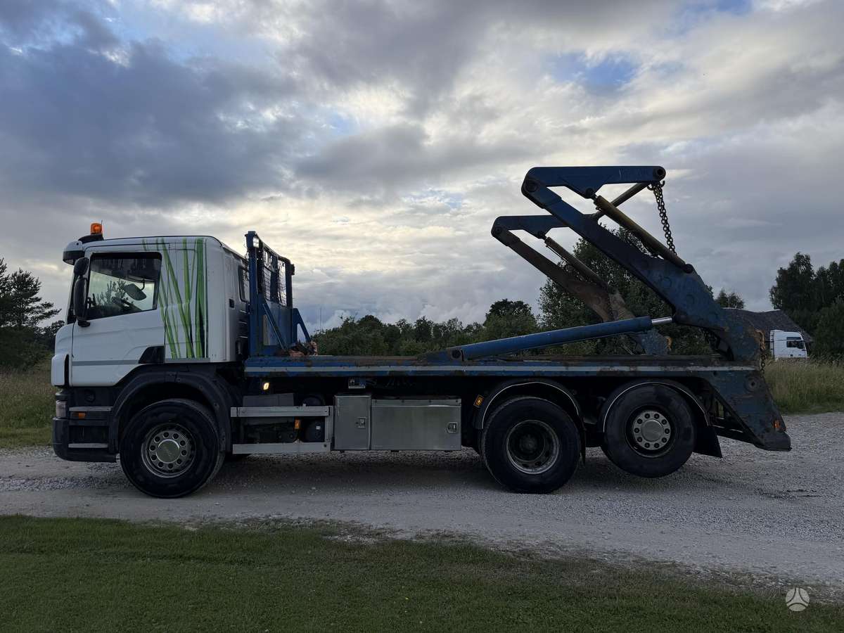 Scania P380 6x2 Joab, container trucks