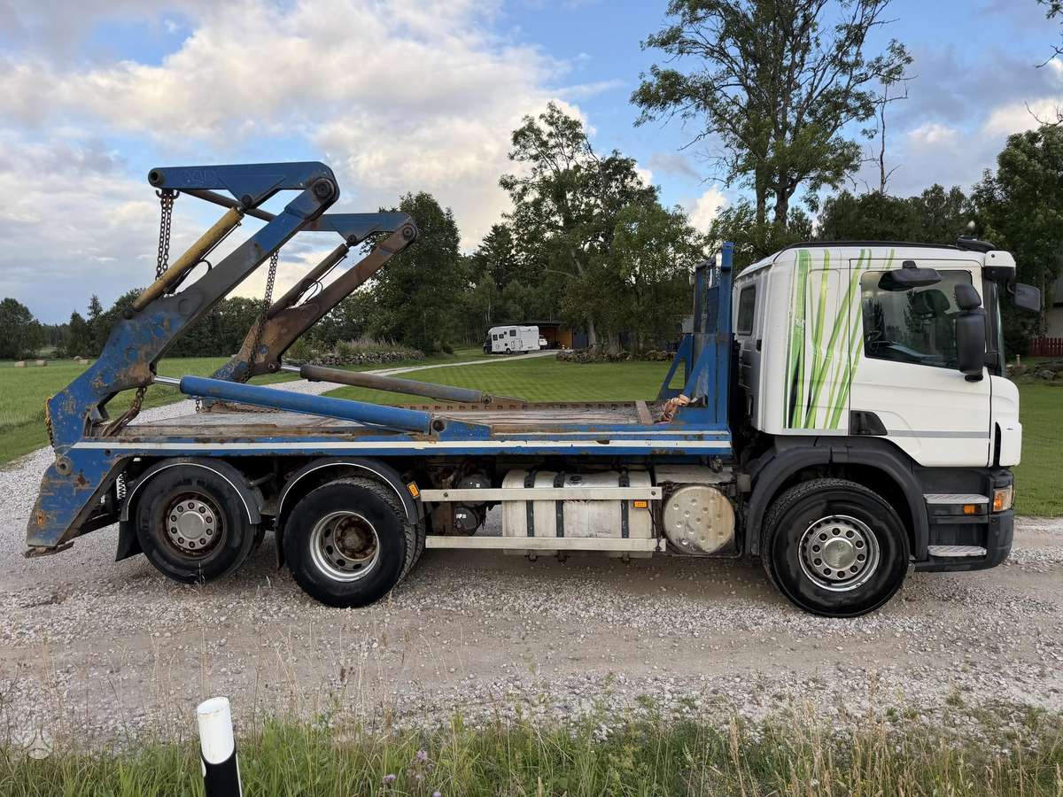 Scania P380 6x2 Joab, container trucks