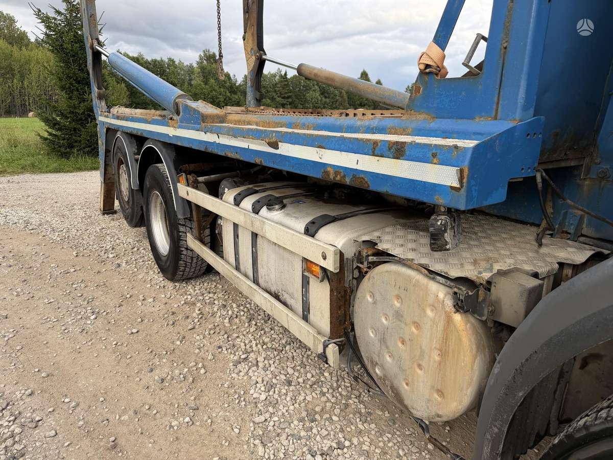 Scania P380 6x2 Joab, container trucks