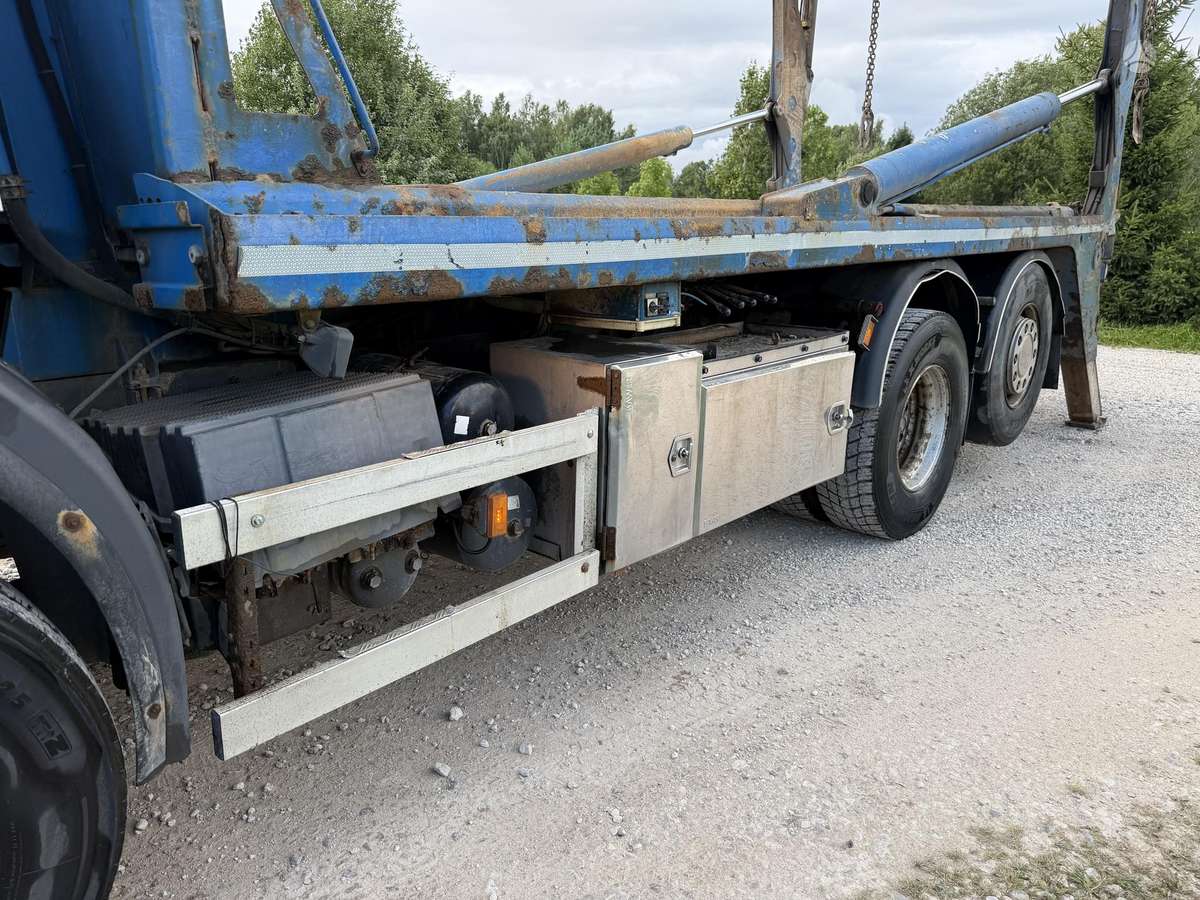 Scania P380 6x2 Joab, container trucks