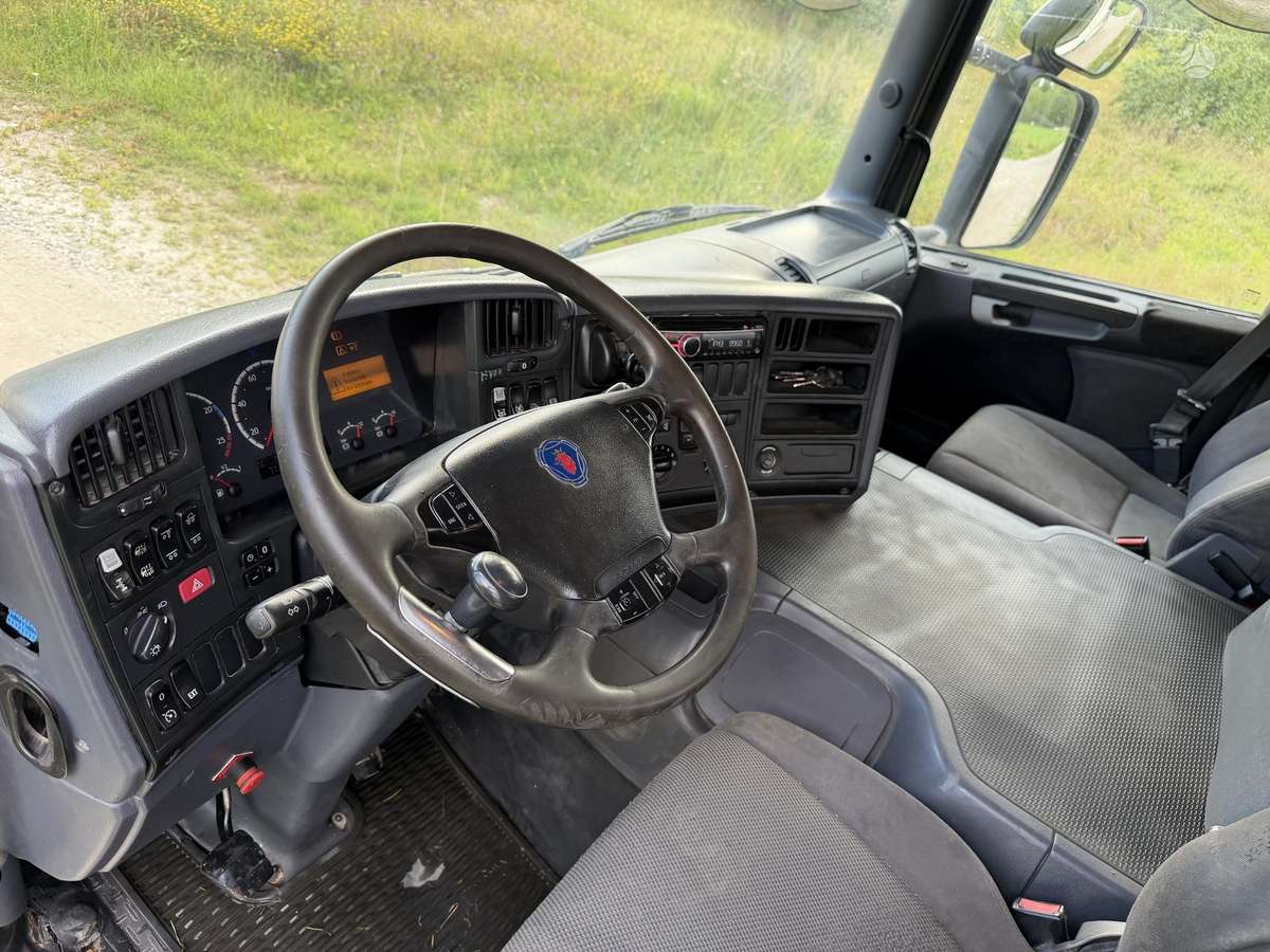 Scania P380 6x2 Joab, container trucks