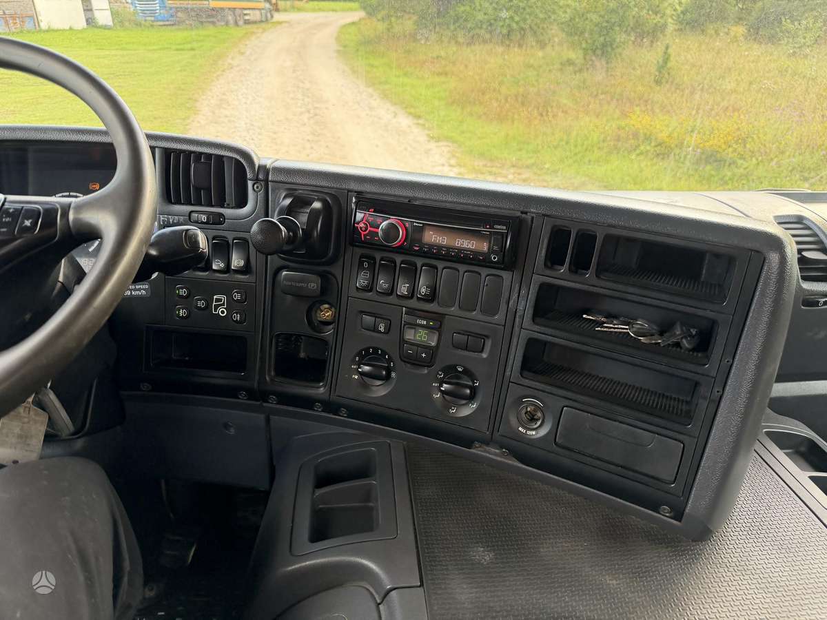 Scania P380 6x2 Joab, container trucks