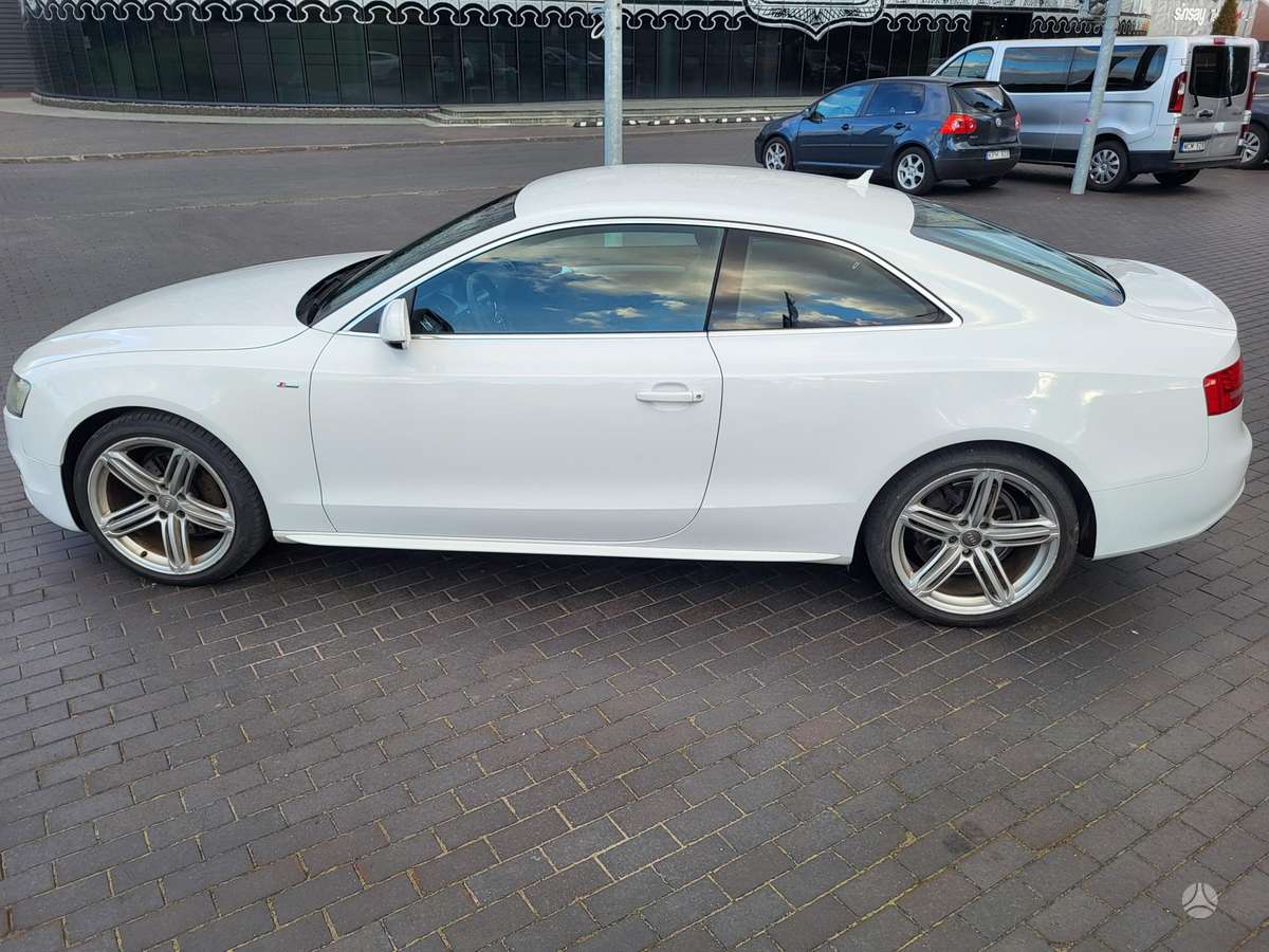 Audi A5, 2.0 l., Купе (coupe)