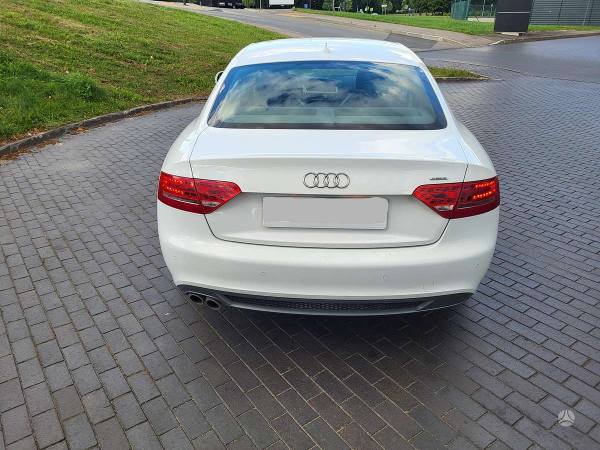 Audi A5, 2.0 l., Купе (coupe)