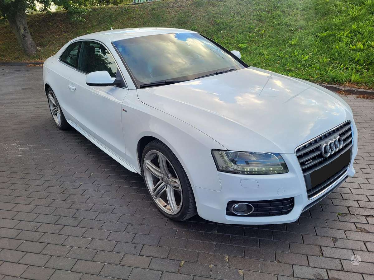 Audi A5, 2.0 l., Купе (coupe)
