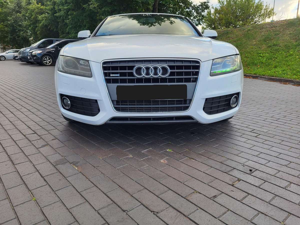 Audi A5, 2.0 l., coupe