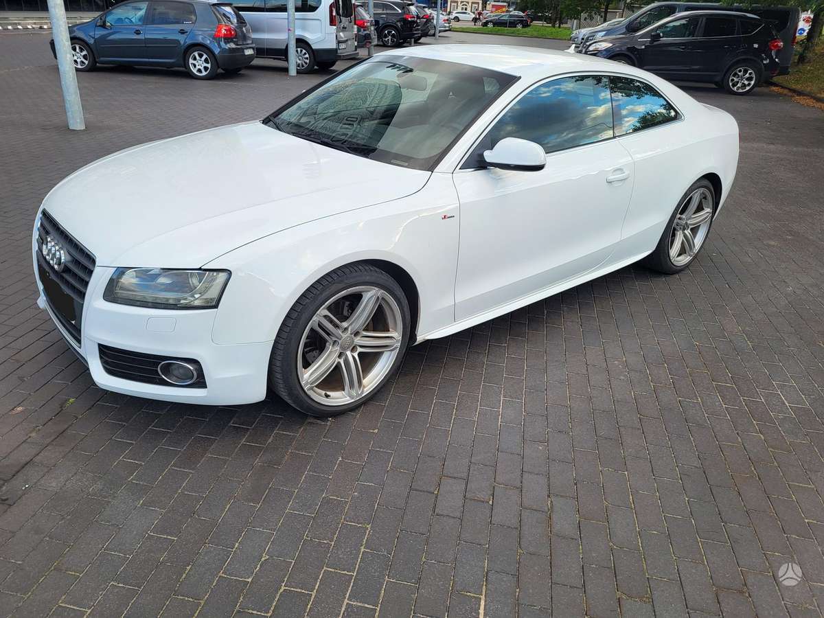 Audi A5, 2.0 l., Купе (coupe)