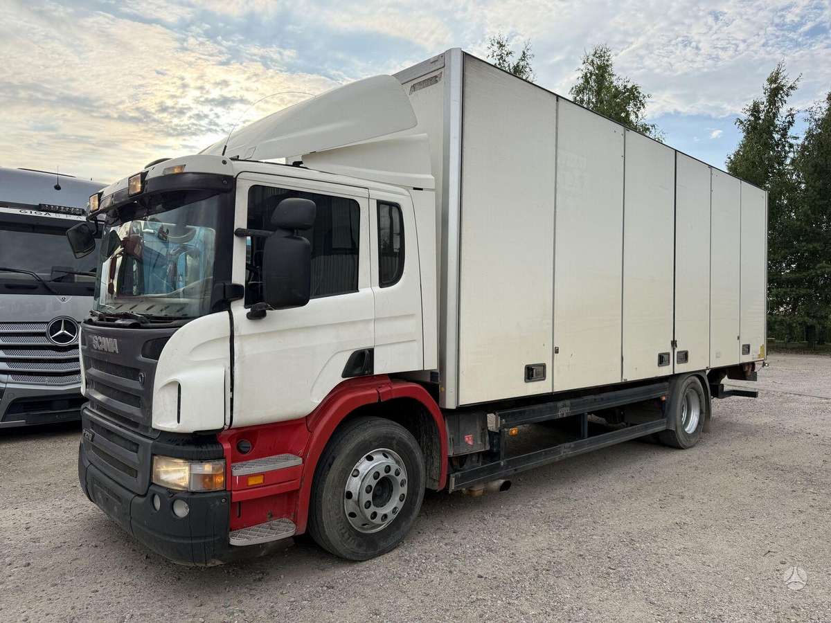 Scania P270, isothermal trucks