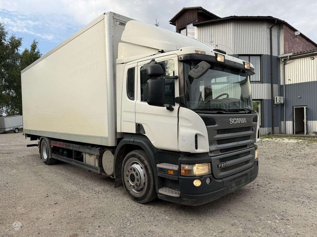Scania P270, isothermal trucks