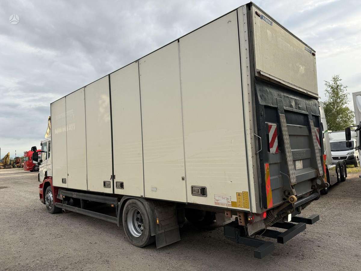 Scania P270, isothermal trucks