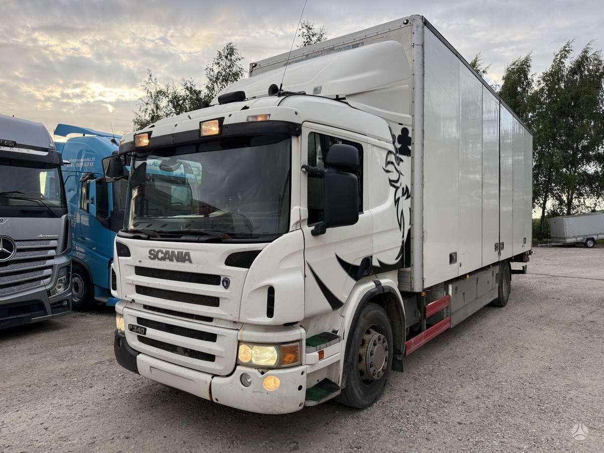 Scania P340, isothermal trucks