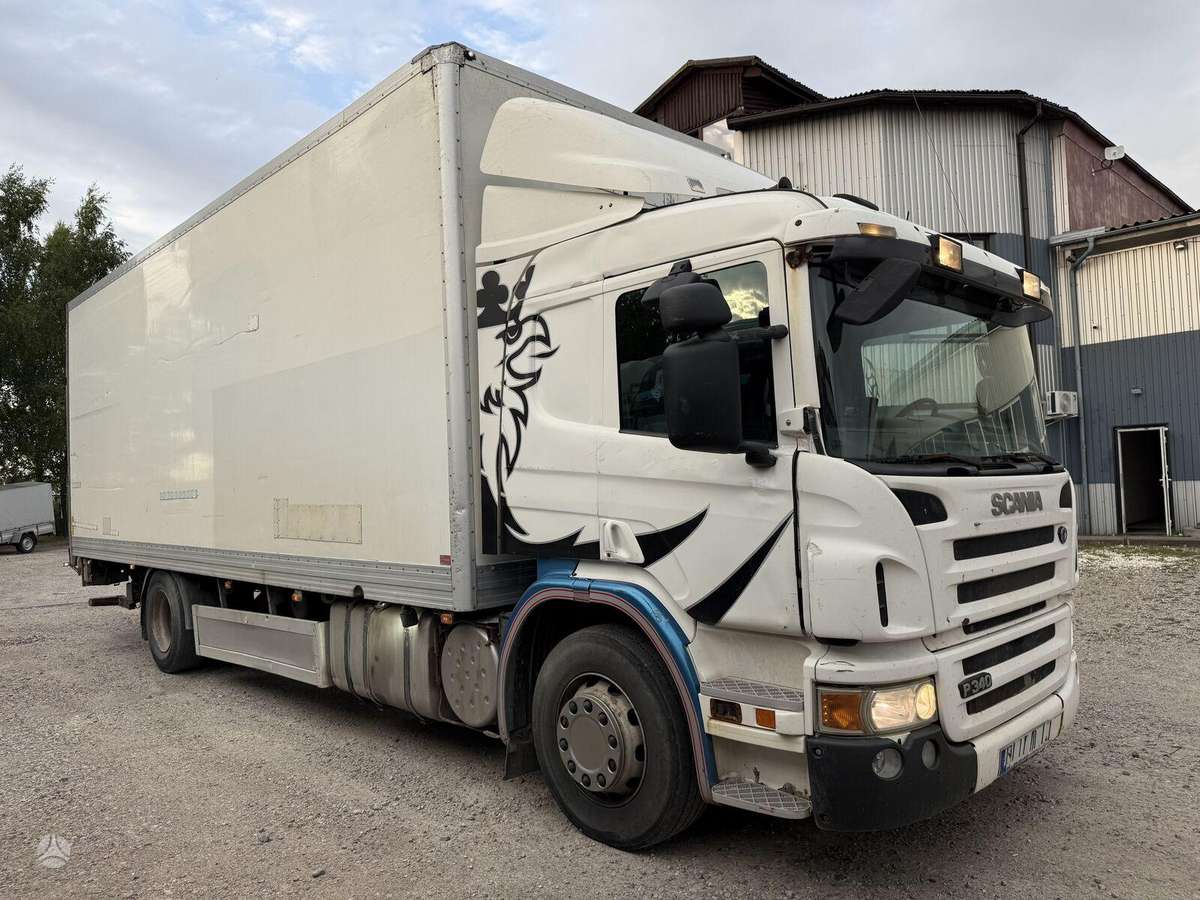 Scania P340, isothermal trucks