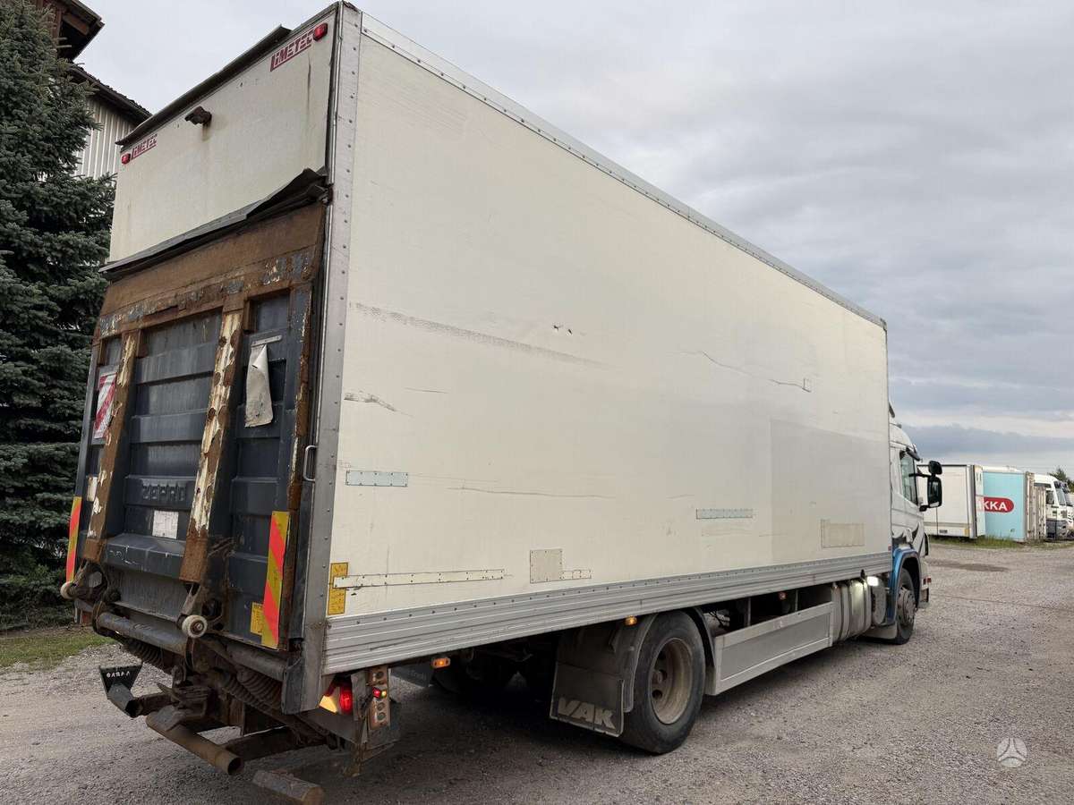 Scania P340, isothermal trucks