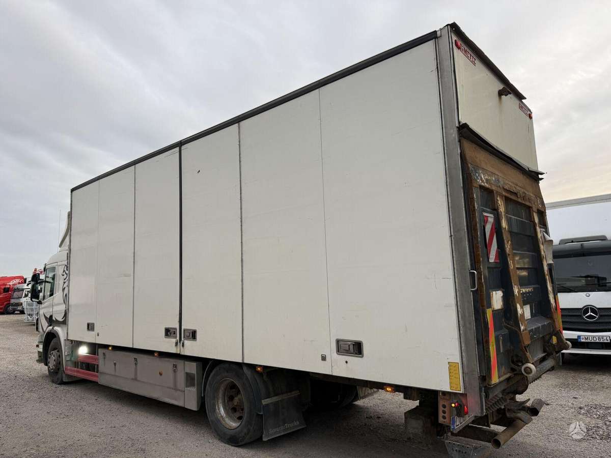 Scania P340, isothermal trucks