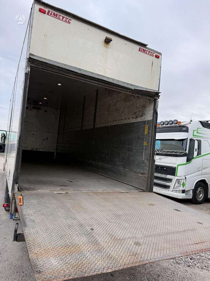 Scania P340, isothermal trucks