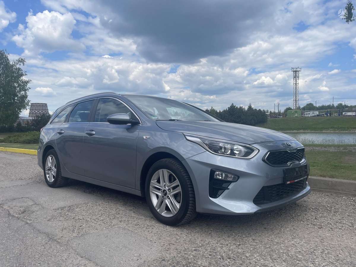 Kia Ceed, 1.6 l., Универсал