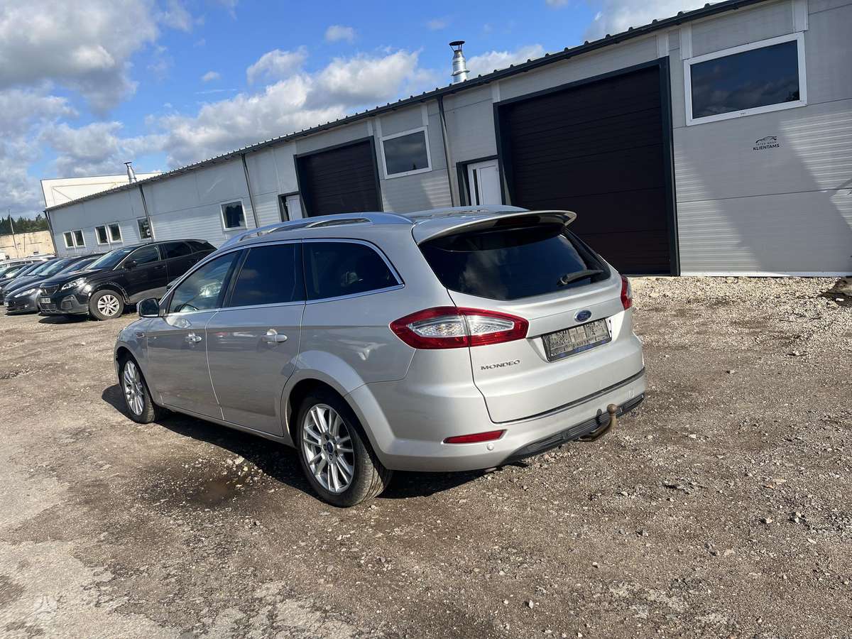 Ford Mondeo, 2.0 l., Универсал