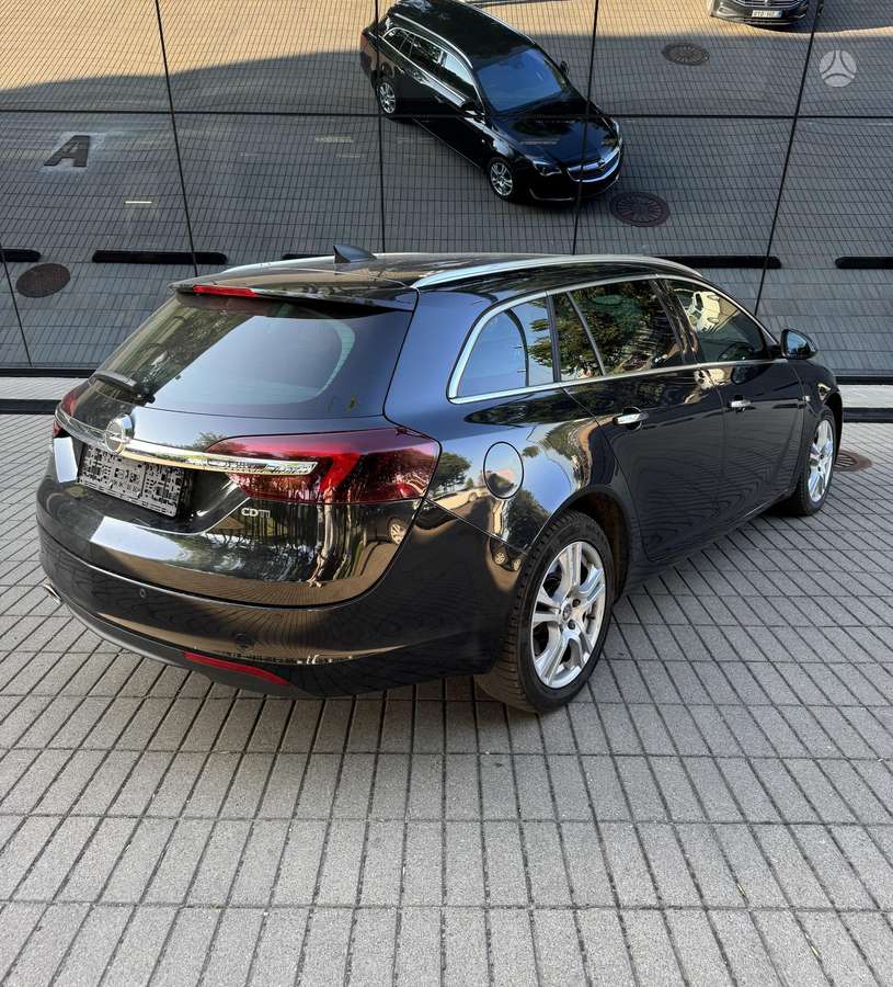 Opel Insignia, 2.0 l., Универсал