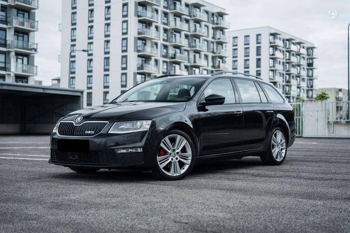 Skoda Octavia, 2.0 l., Универсал