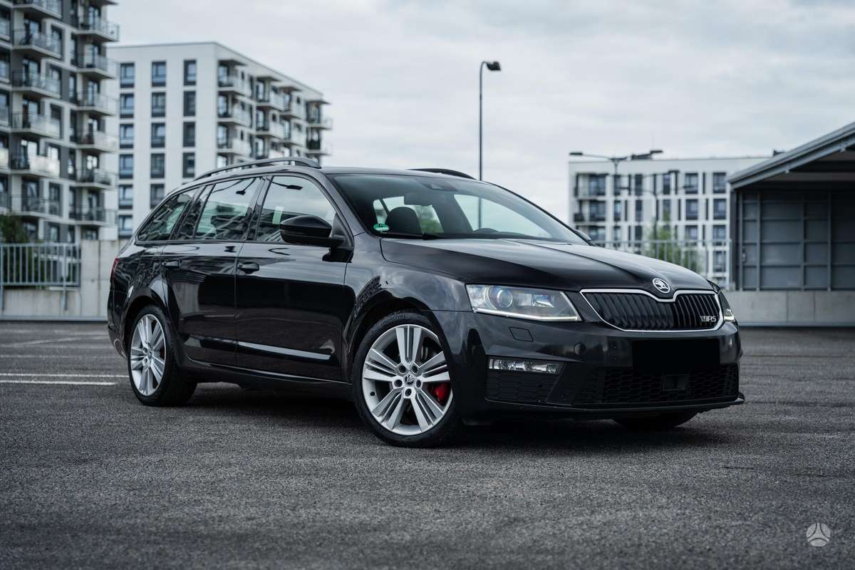 Skoda Octavia, 2.0 l., Универсал