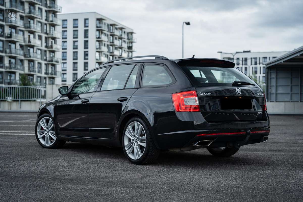Skoda Octavia, 2.0 l., Универсал