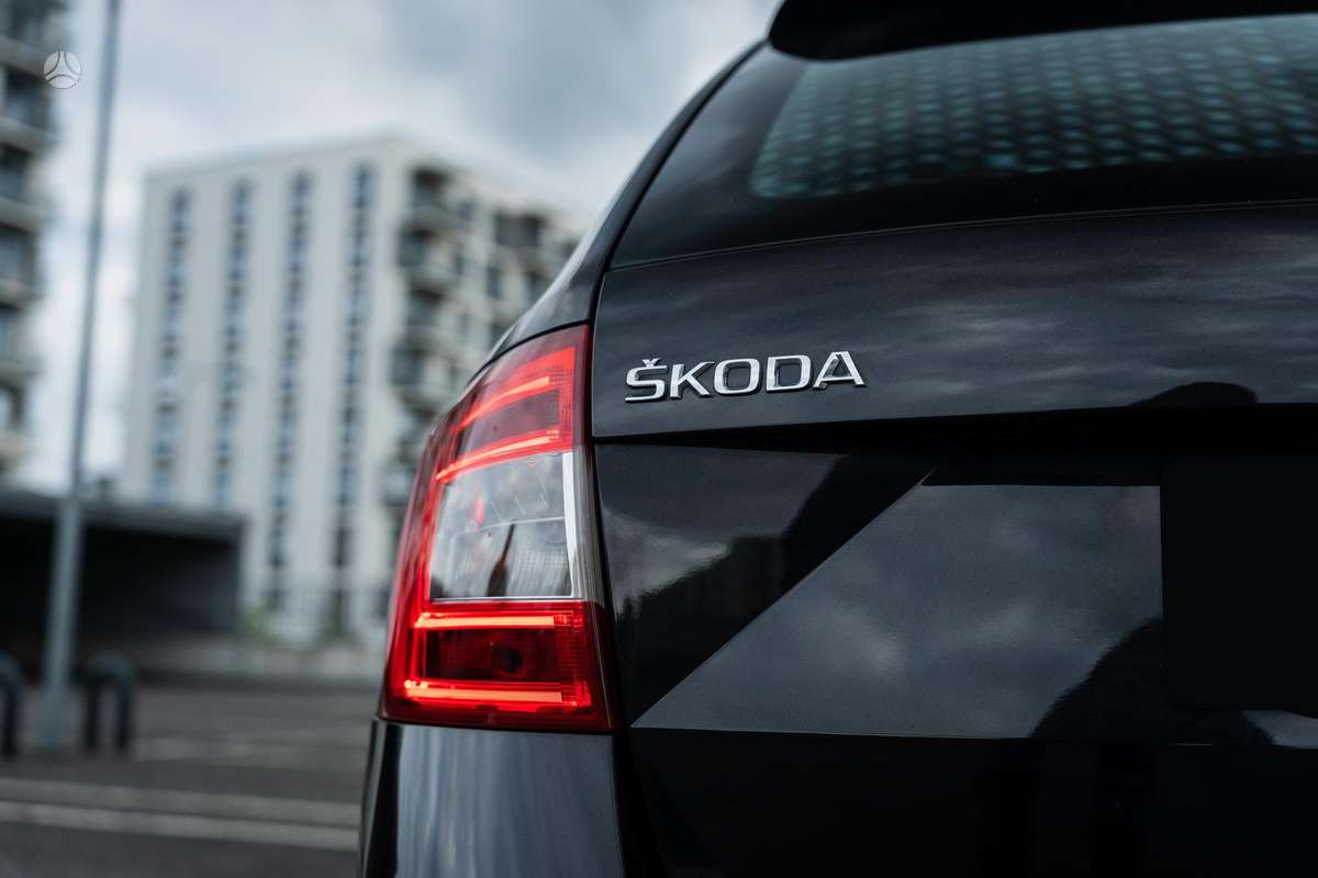 Skoda Octavia, 2.0 l., Универсал