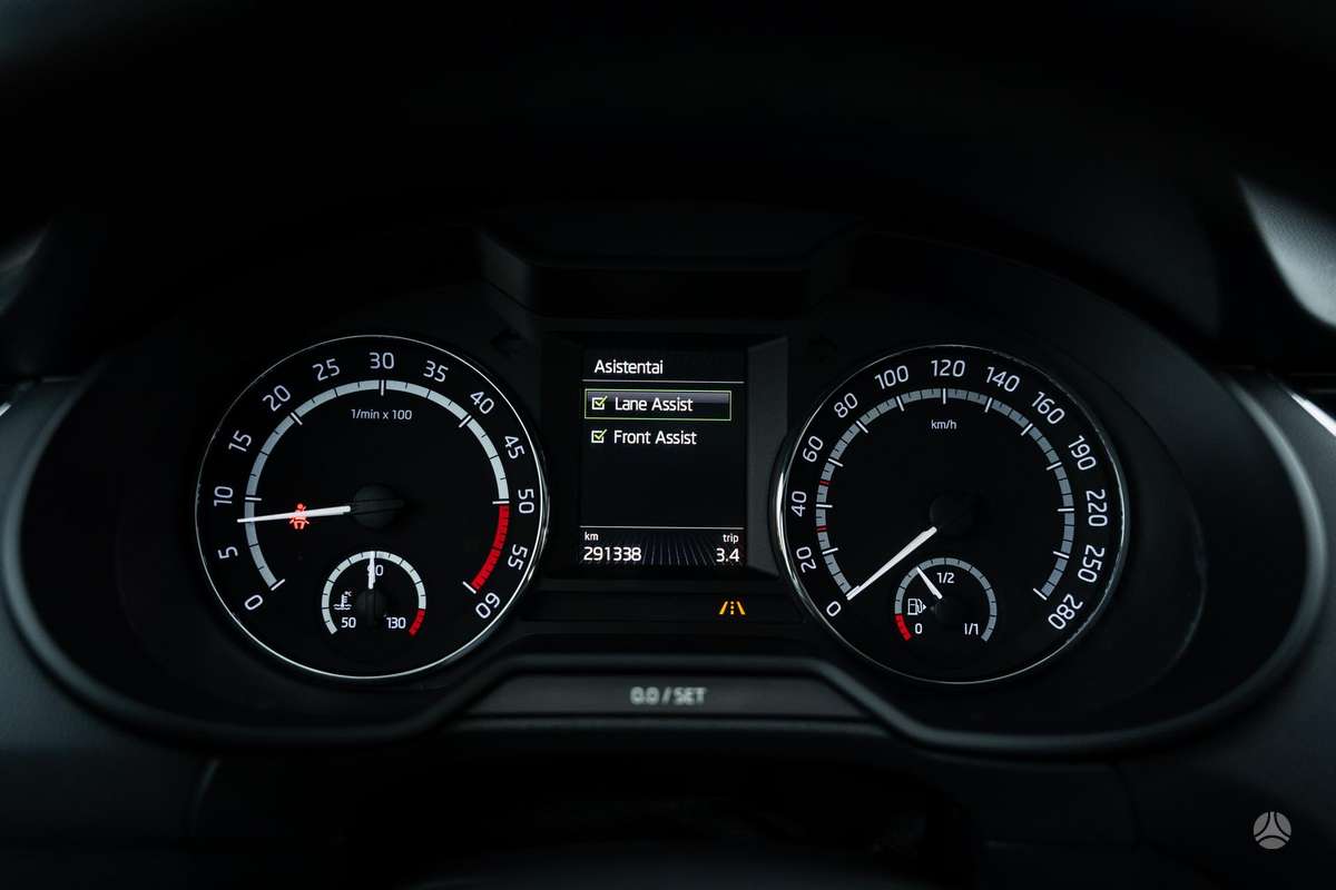 Skoda Octavia, 2.0 l., Универсал
