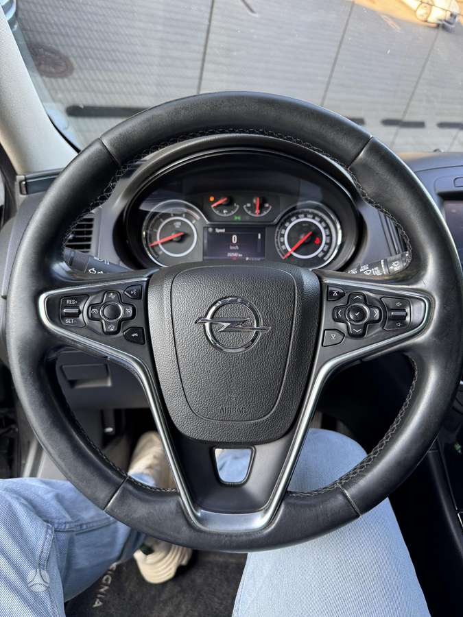 Opel Insignia, 2.0 l., wagon