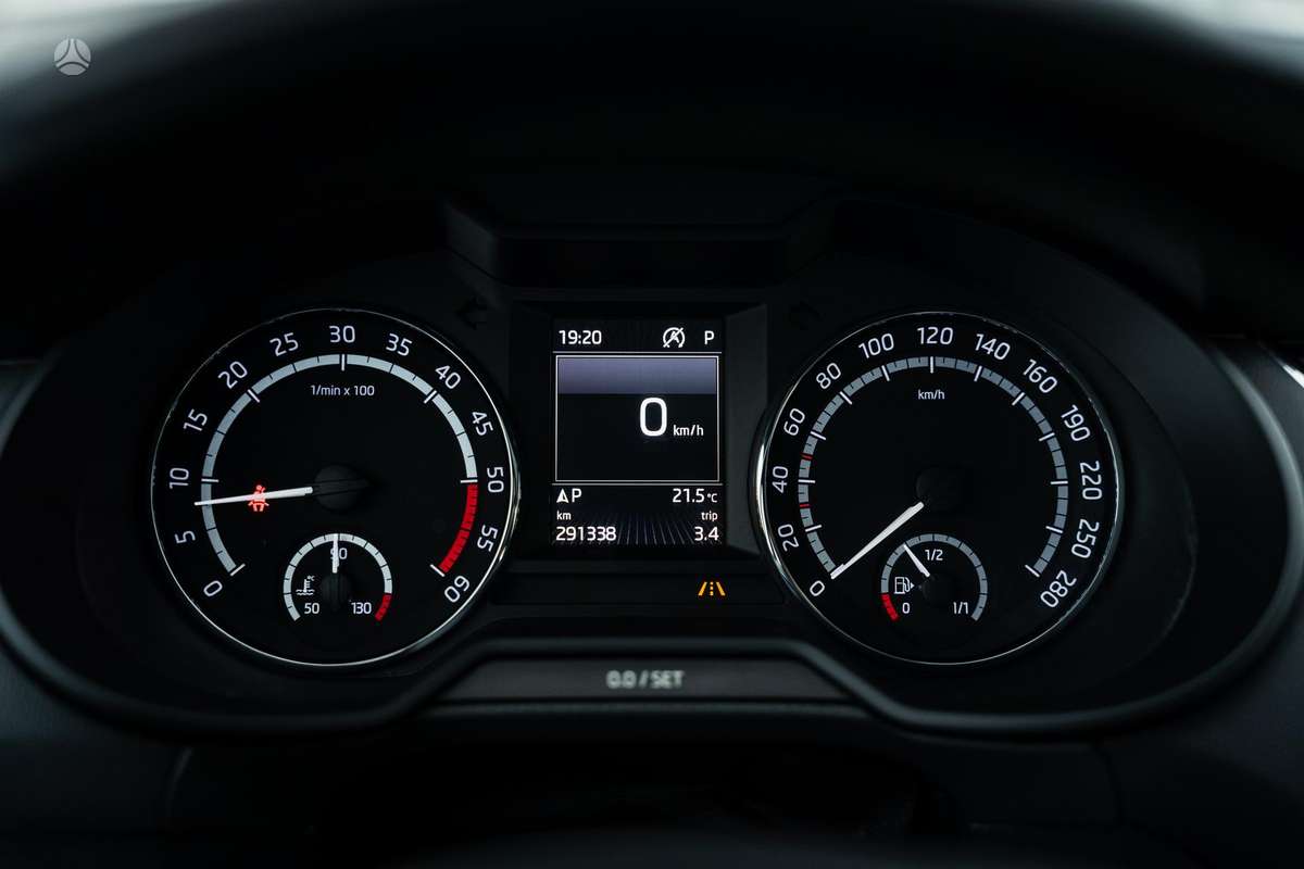 Skoda Octavia, 2.0 l., Универсал