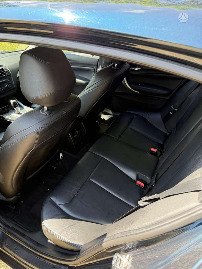 BMW 116, 1.6 l., Хэтчбек