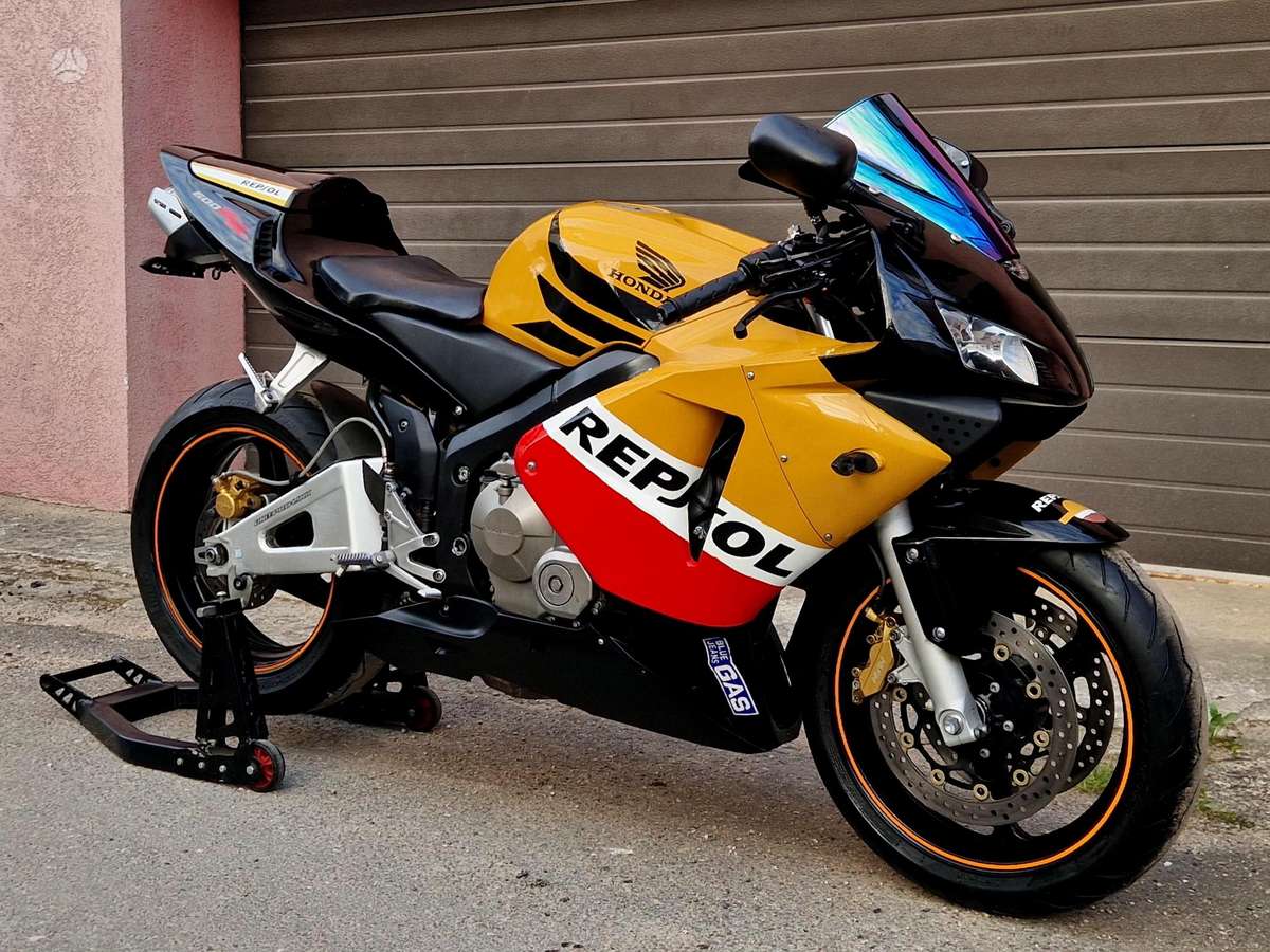 Honda CBR 600cc, superbikes
