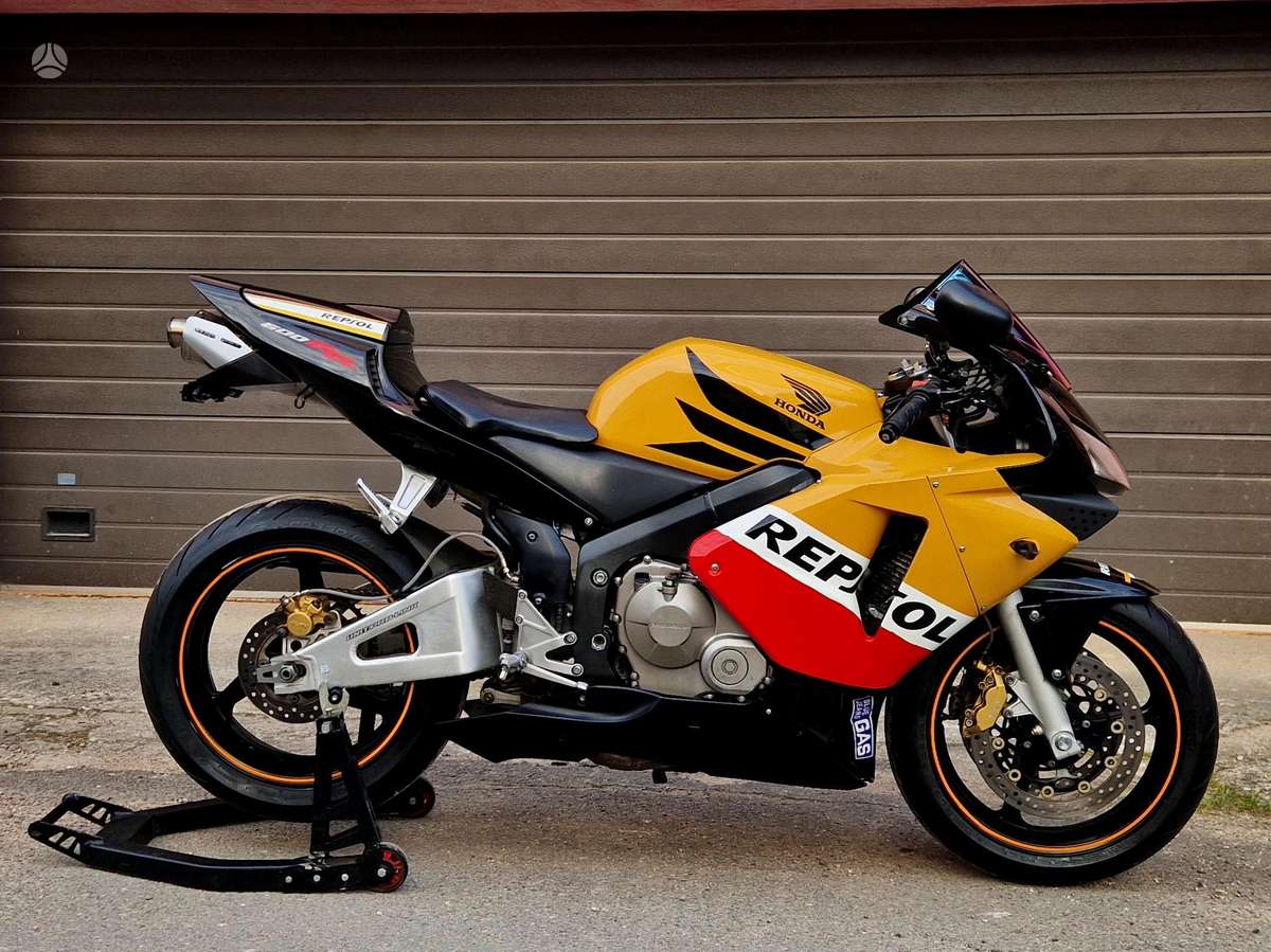 Honda CBR 600cc, superbikes