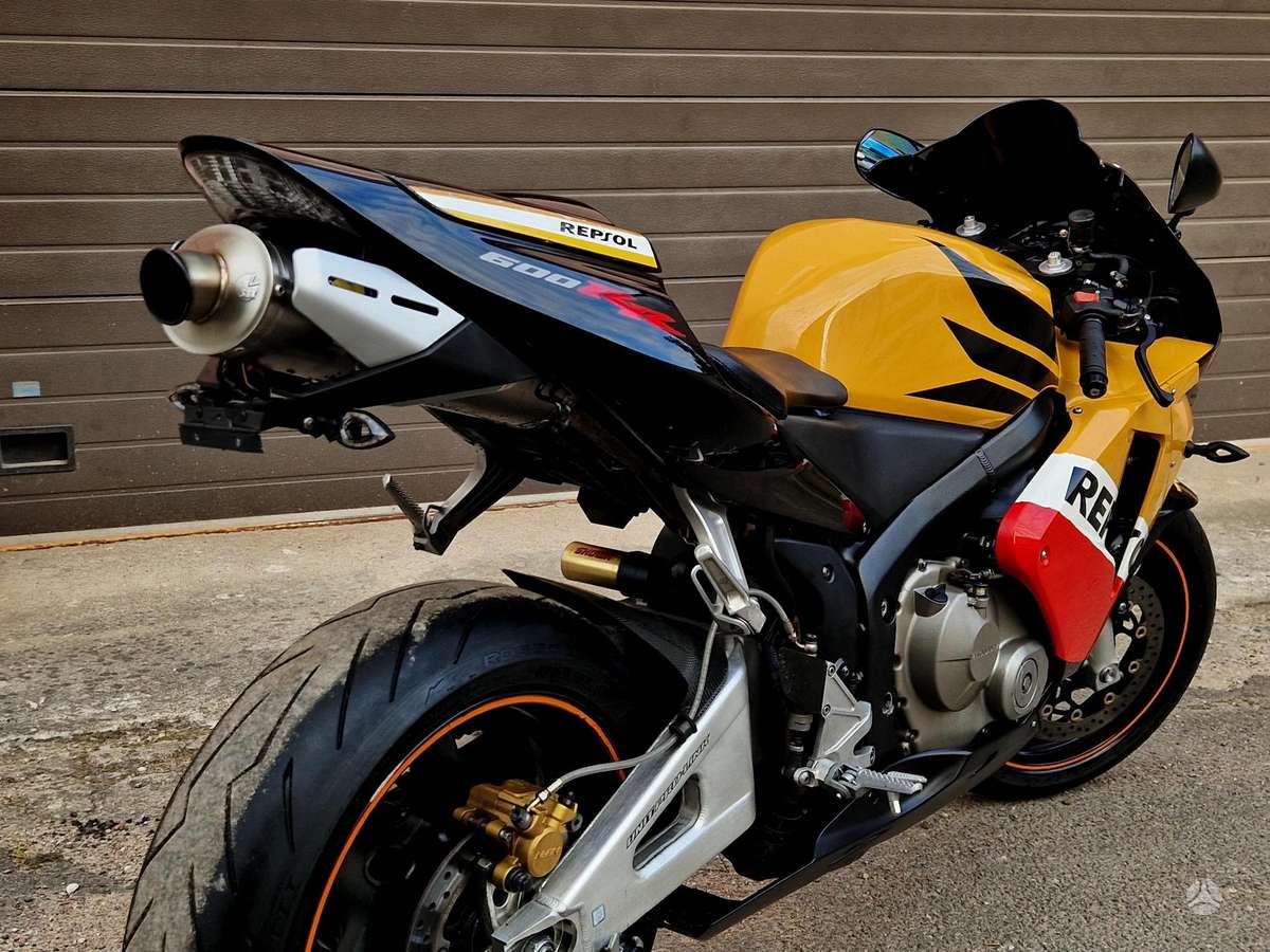 Honda CBR 600cc, superbikes