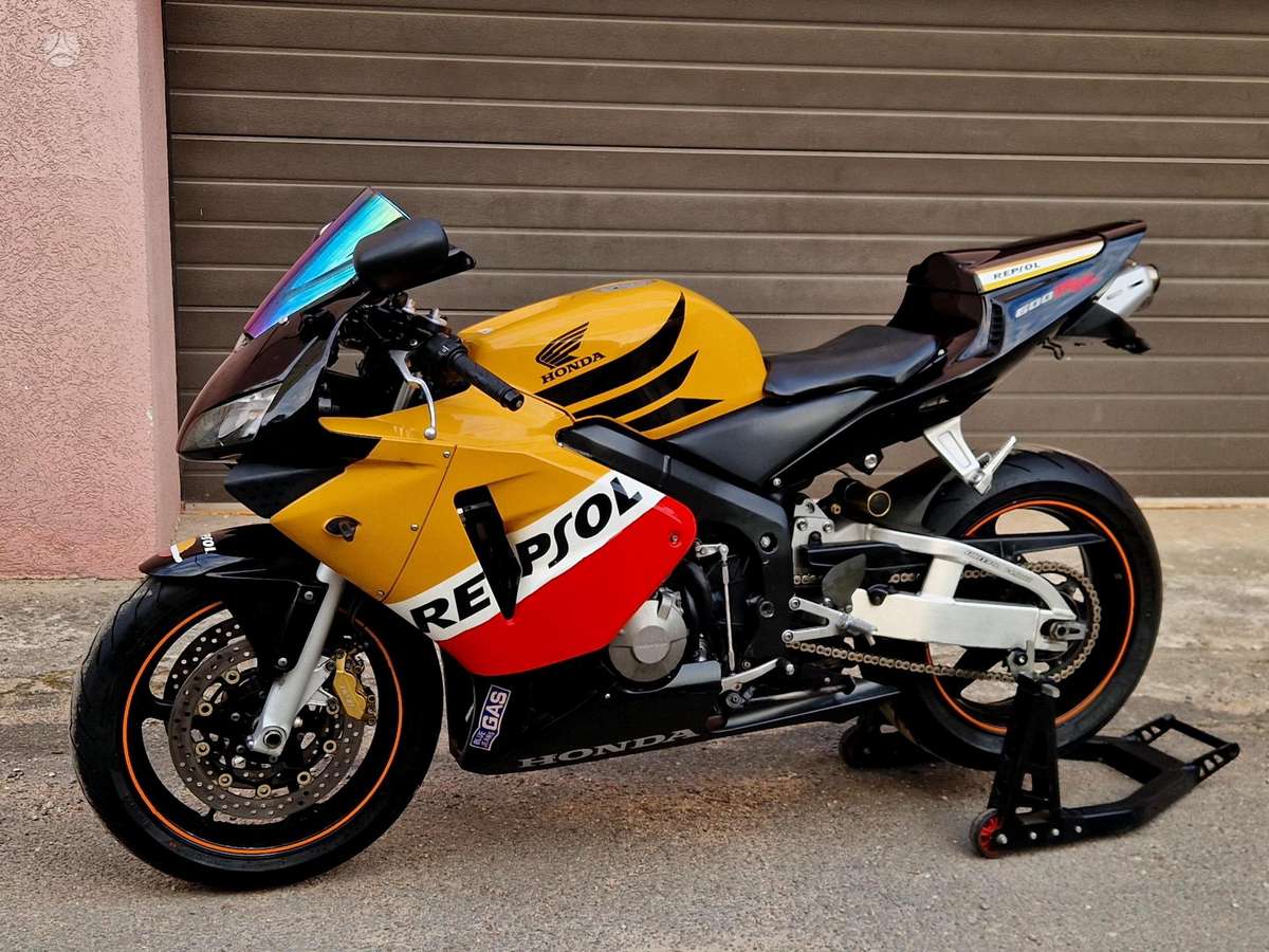 Honda CBR 600cc, superbikes