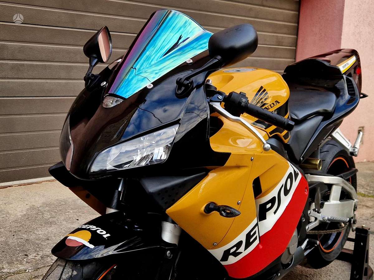 Honda CBR 600cc, superbikes