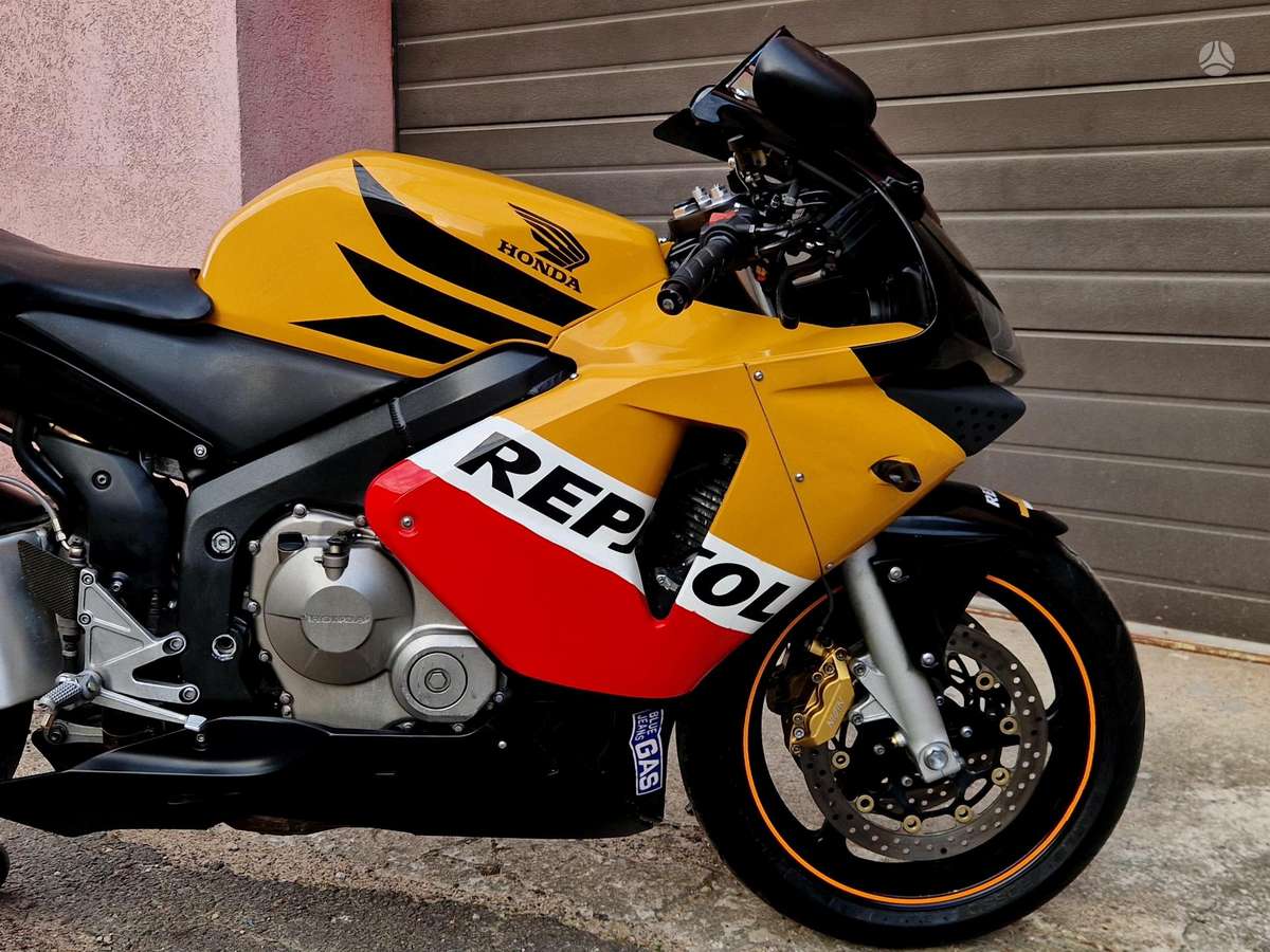 Honda CBR 600cc, superbikes