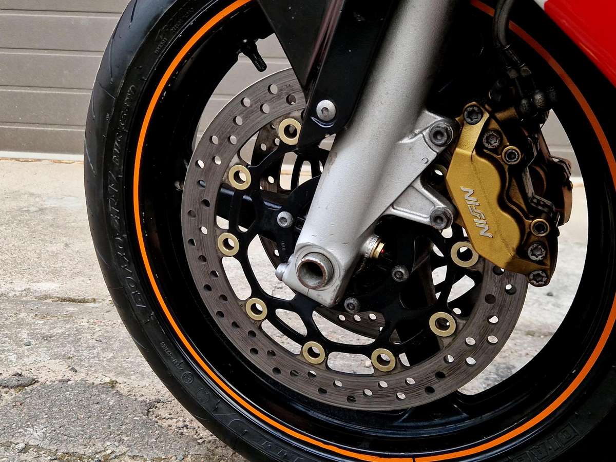 Honda CBR 600cc, superbikes