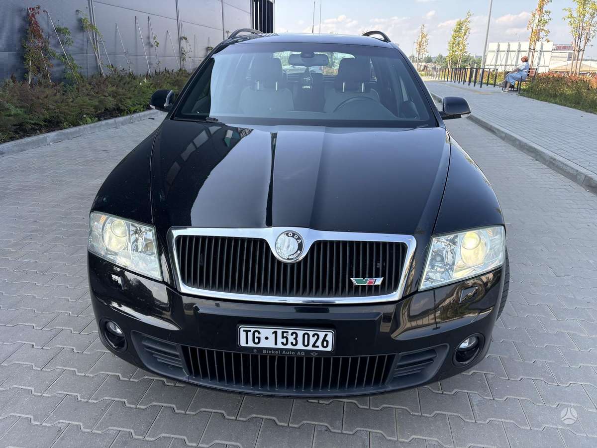Skoda Octavia, 2.0 l., Универсал