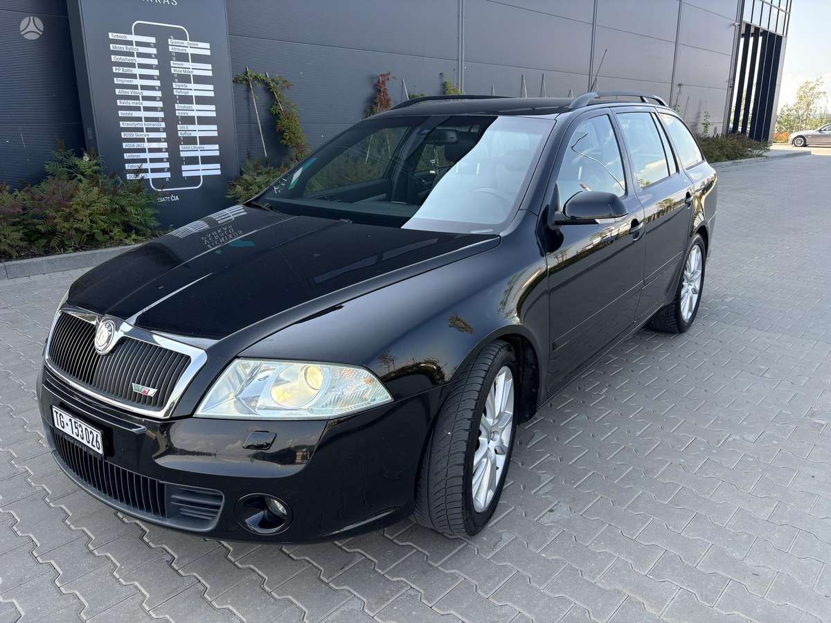 Skoda Octavia, 2.0 l., Универсал