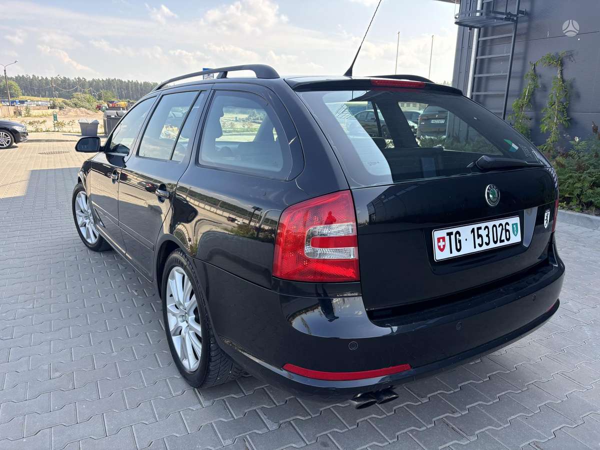 Skoda Octavia, 2.0 l., Универсал