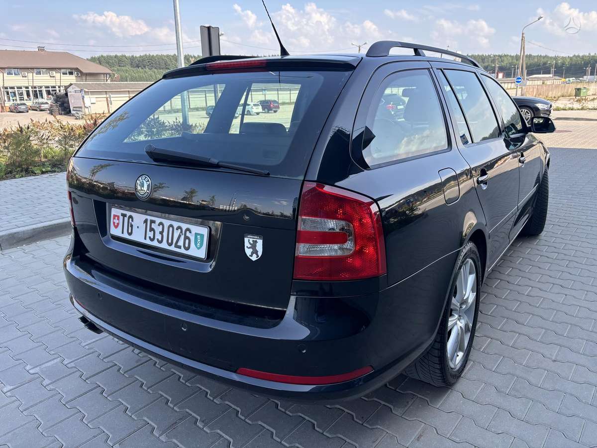 Skoda Octavia, 2.0 l., Универсал