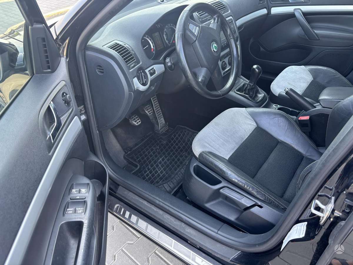 Skoda Octavia, 2.0 l., Универсал