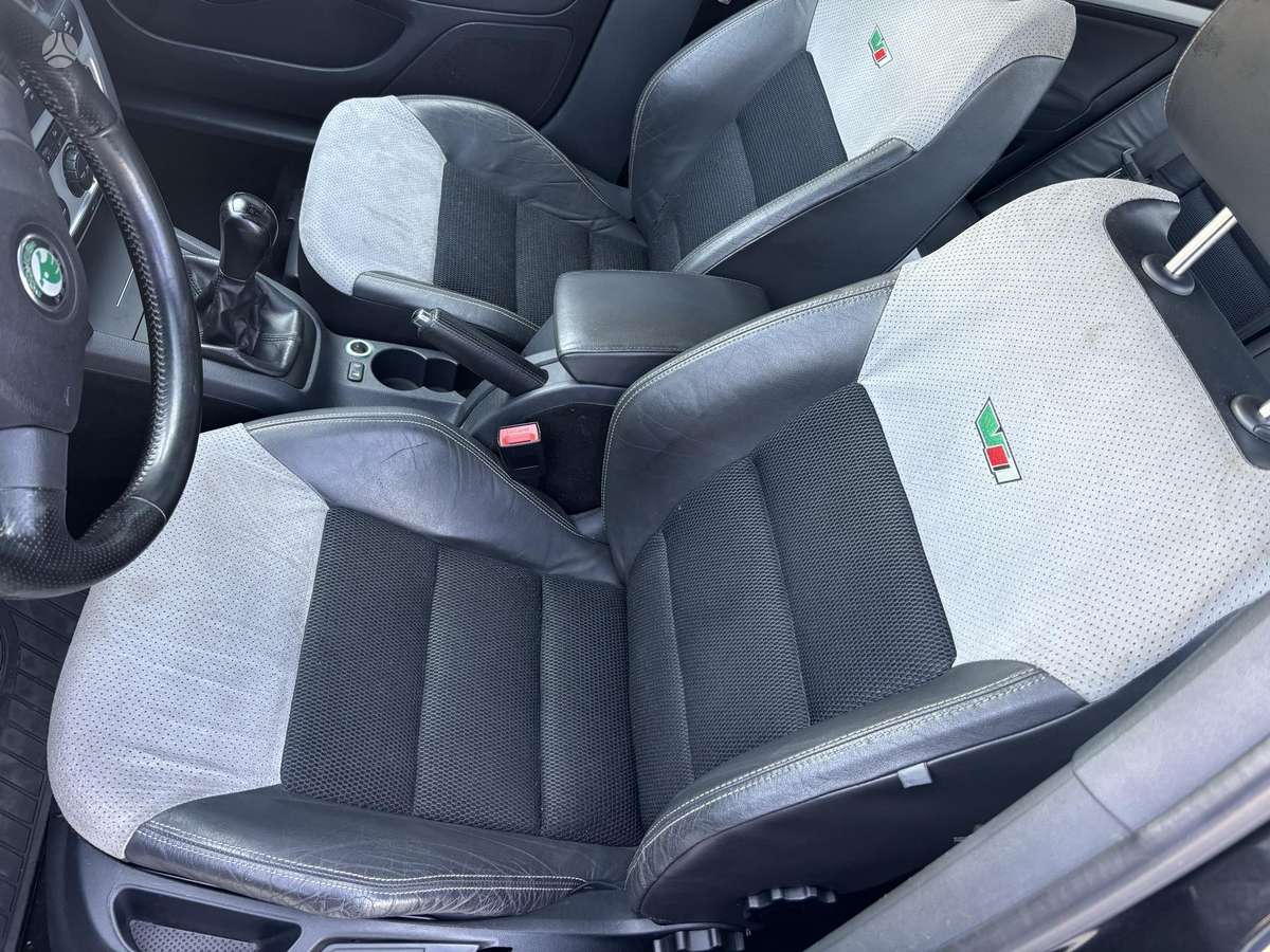 Skoda Octavia, 2.0 l., Универсал