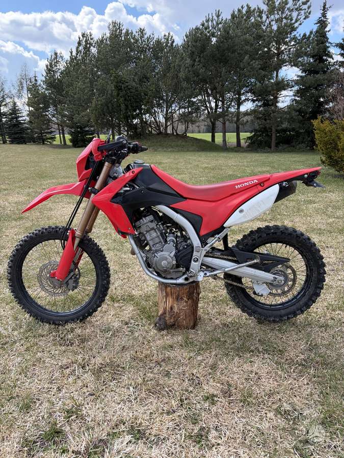 Honda CRF 250cc, enduro / adventure